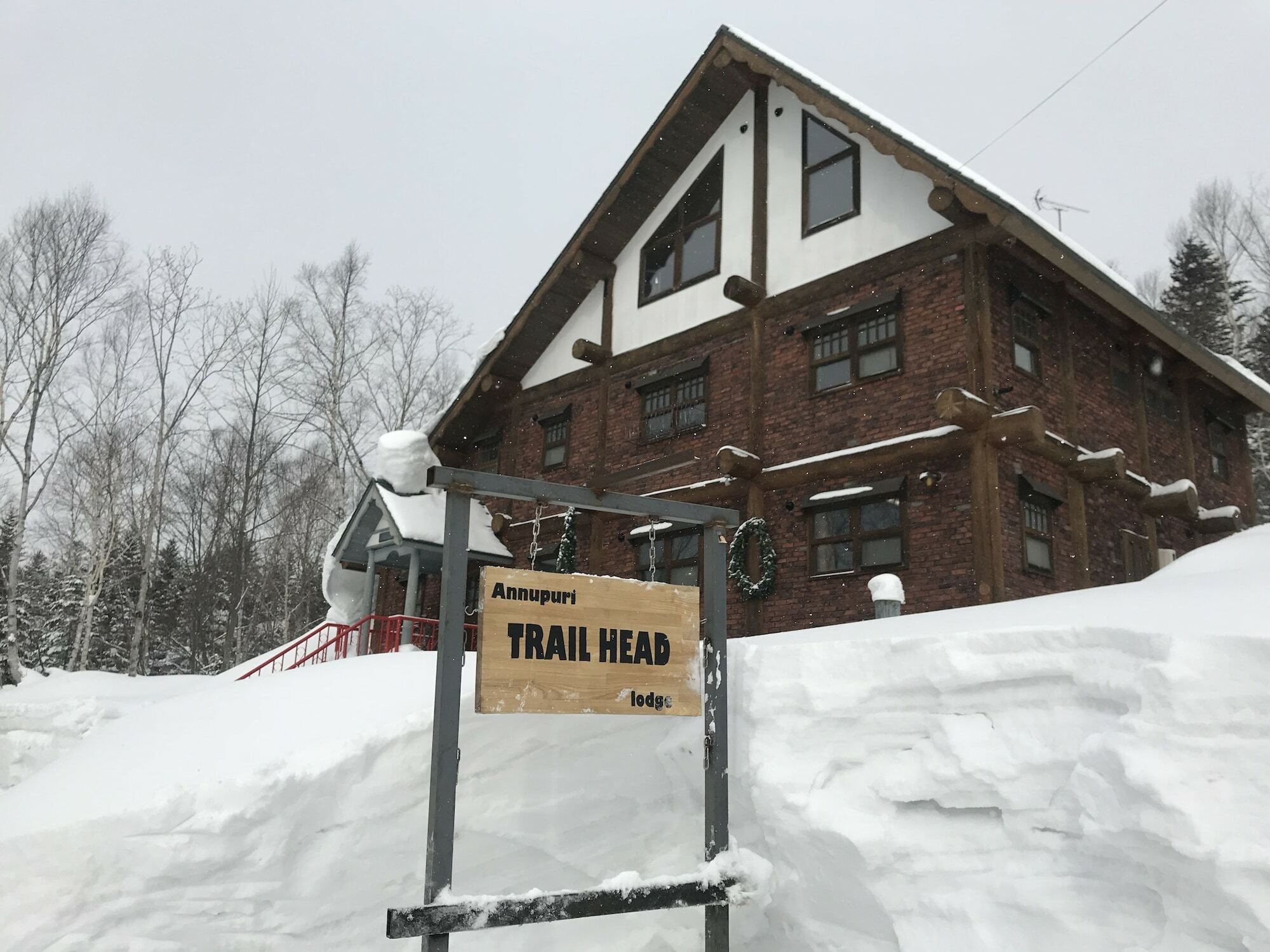 Niseko Trail-Head Lodge Exterior foto